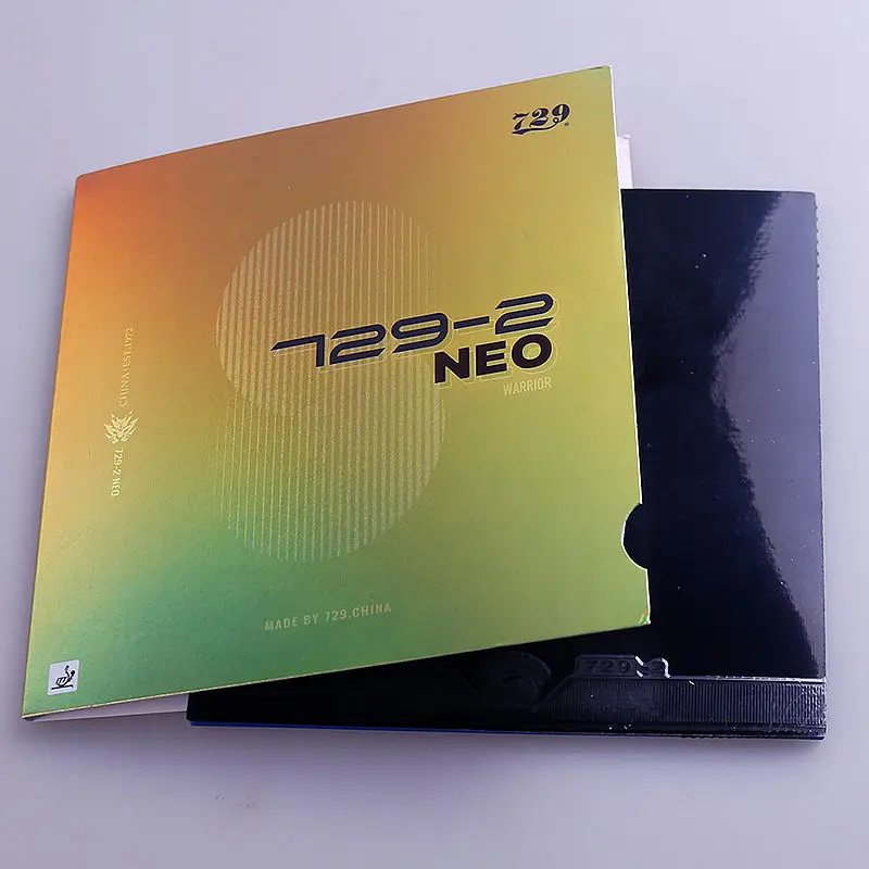 Оригинальная ракетка для настольного тенниса Friendship 729 резиновая 729-2NEO