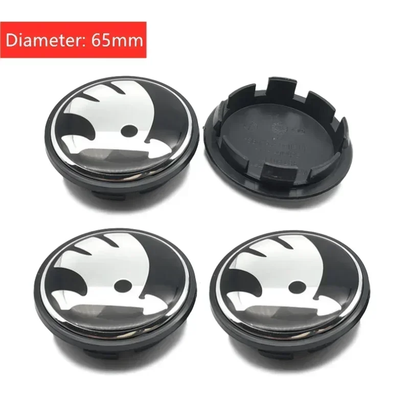 

Для Skoda 56/60/65 мм колпаки центральной ступицы колес автомобиля логотип Rapid Kodiaq Fabia Karoq Laura Superb VRS Yeti Octavia Scala украшение шины