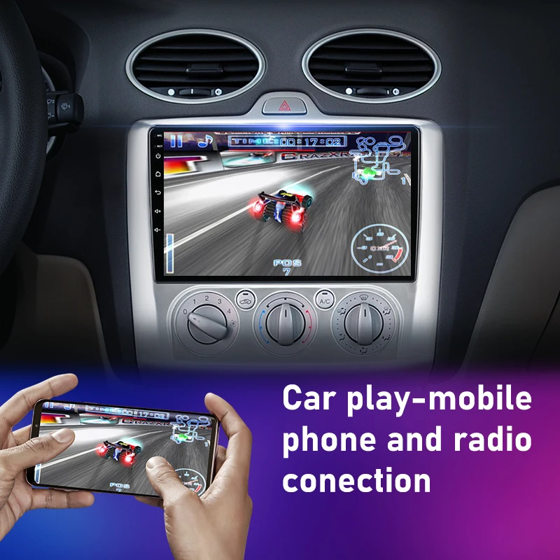 srnubi android 11 car radio for ford focus 2 3 mk2 mk3 2004 2005 2011 multimedia player navigation gps 2din carplay stereo dvd free global shipping