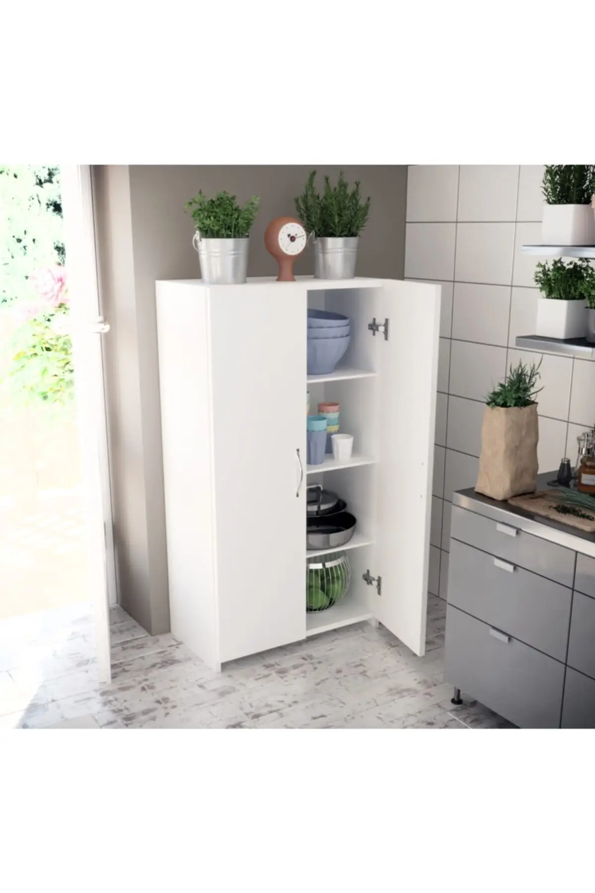 

Multi-Purpose Cabinet Kitchen & Hol & Bathroom & Balcony & Office & Home & Shop