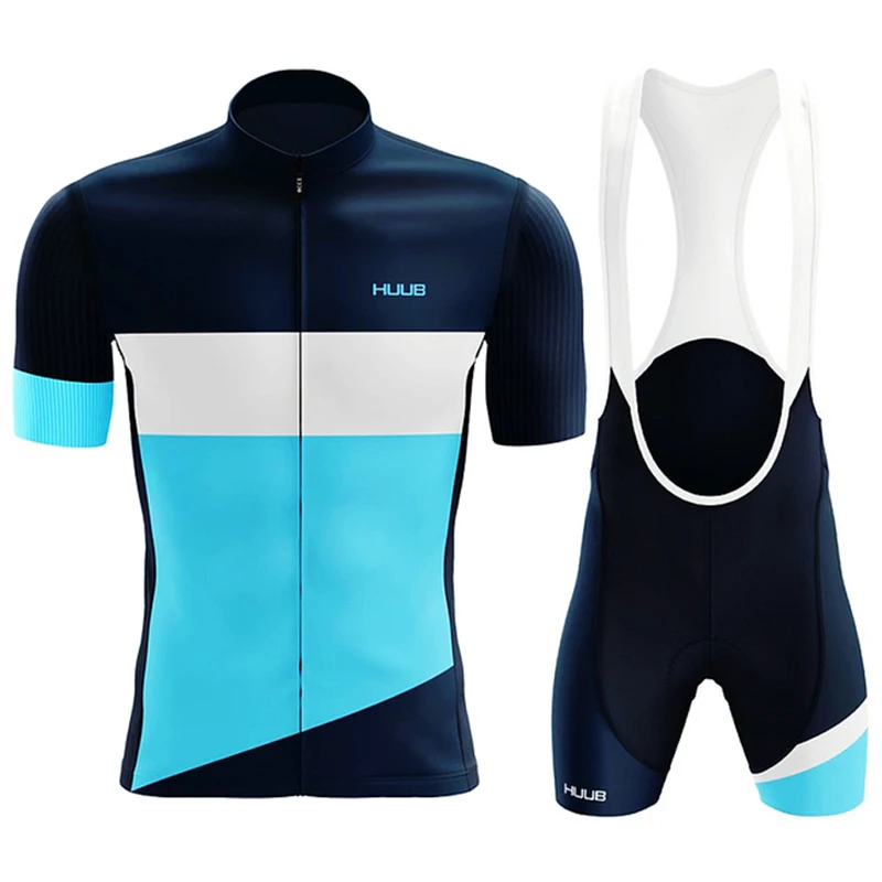 

HUUB Cycling Jersey Set Summer Newest Cycling Clothing MTB Bike Clothes Uniform Maillot Ropa Ciclismo Men's Cycling Bicycle Suit
