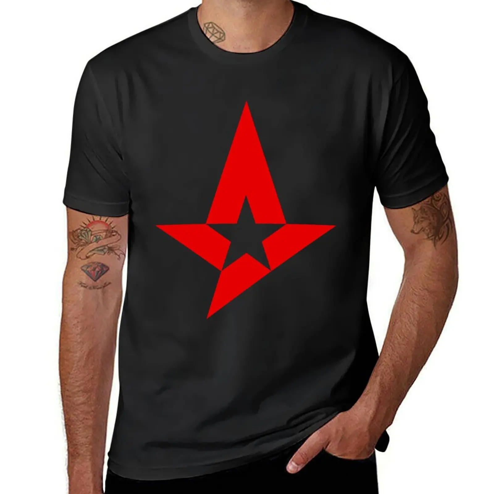 Футболка с логотипом Astralis esports летняя одежда винтажная футболки рисунком аниме