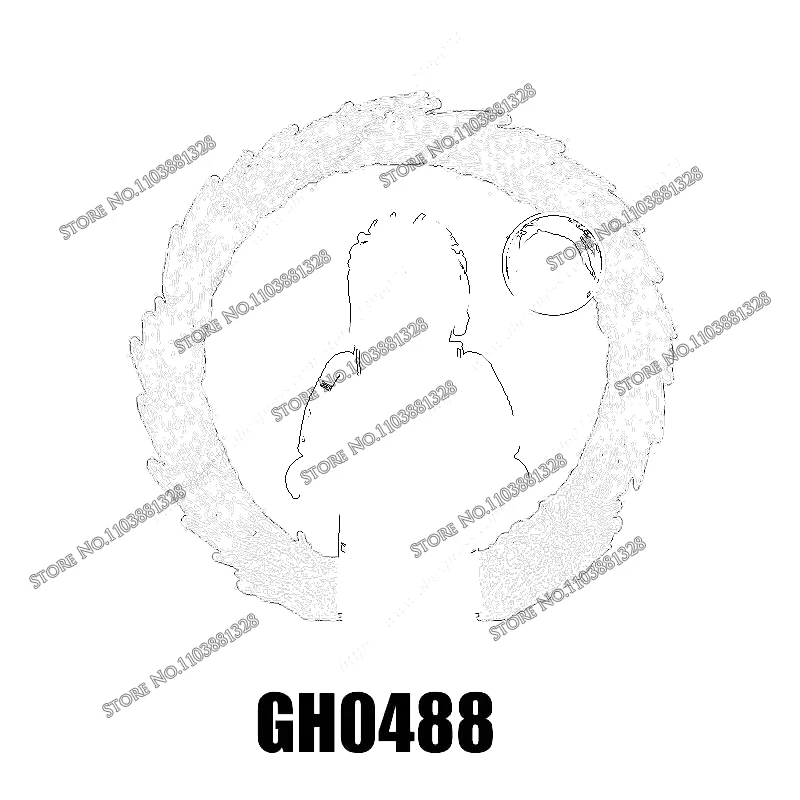 Фото G0162 Мини-фигурки из фильмов, строительные блоки, кирпичи, игрушки GH0487 GH0488 GH0489 GH0490 GH0491 GH0492 GH0493 GH0494 DIY Toys №3