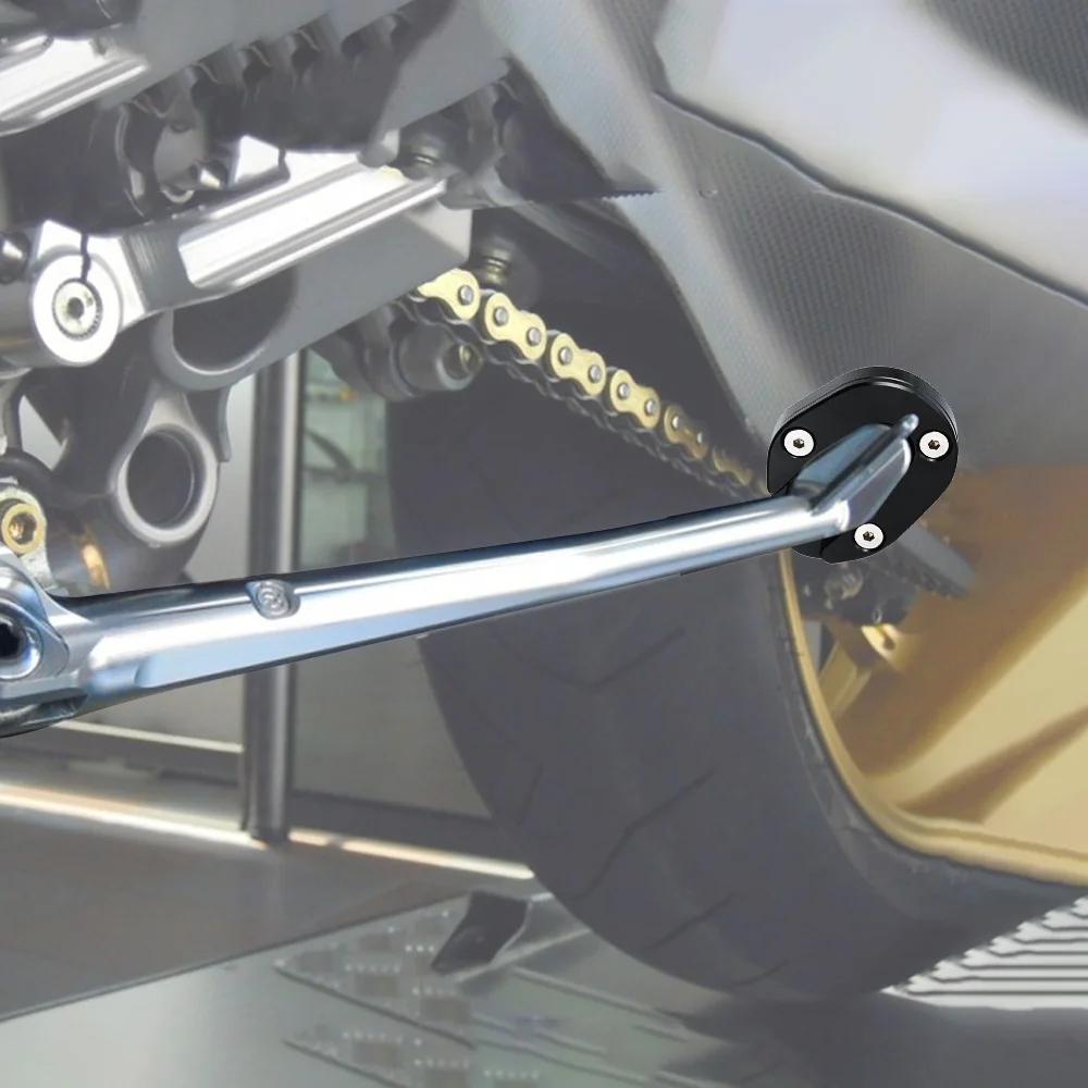 Удлинители для боковых подставок с ЧПУ мотоциклов увеличивающая подставка