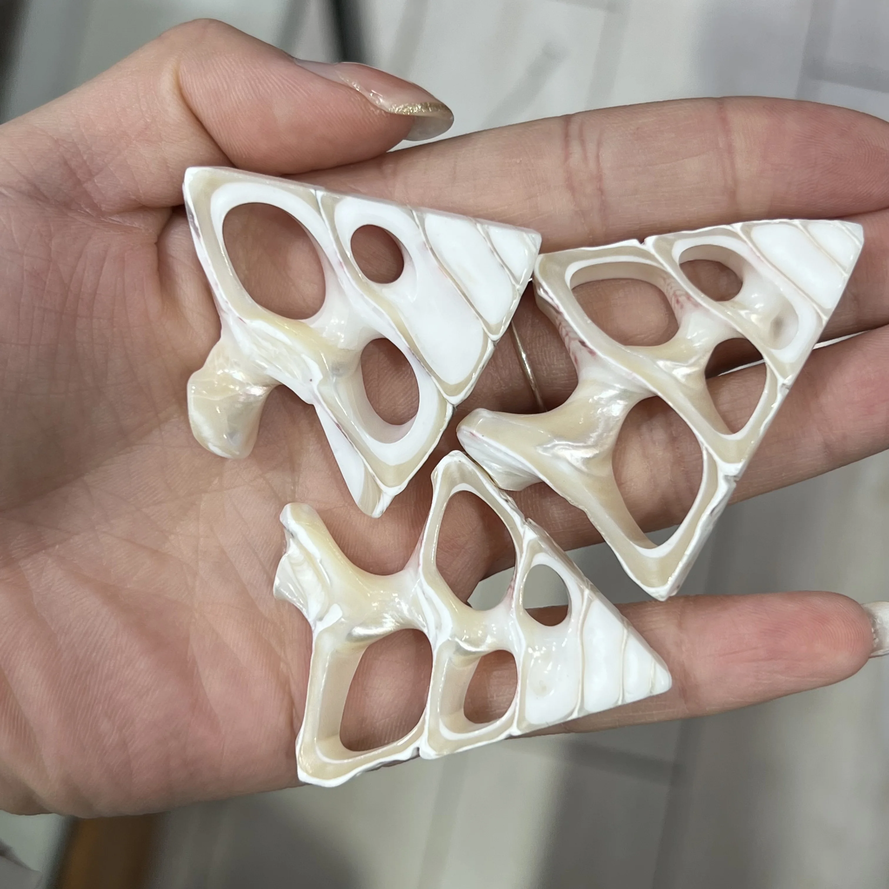 

Coral Shell Christmas Tree Cute Home Mineral Decoration