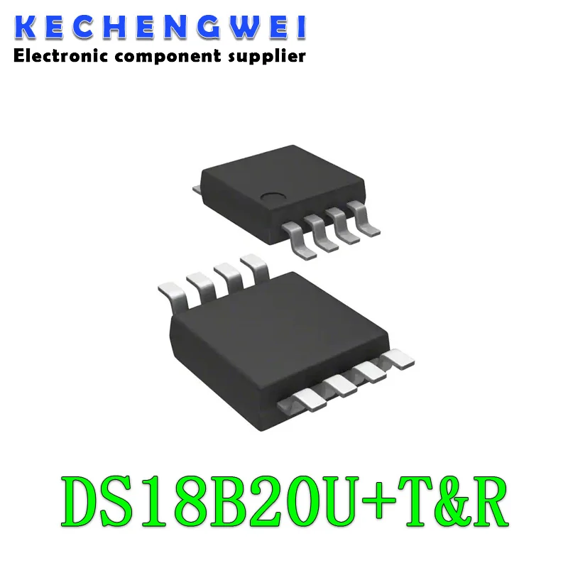 

5 шт. DS18B20U MSOP8 DS18B20 18B20 MSOP-8 18B20U SOP DS18B20U + TR DS18B20U DS18B20U + T + R