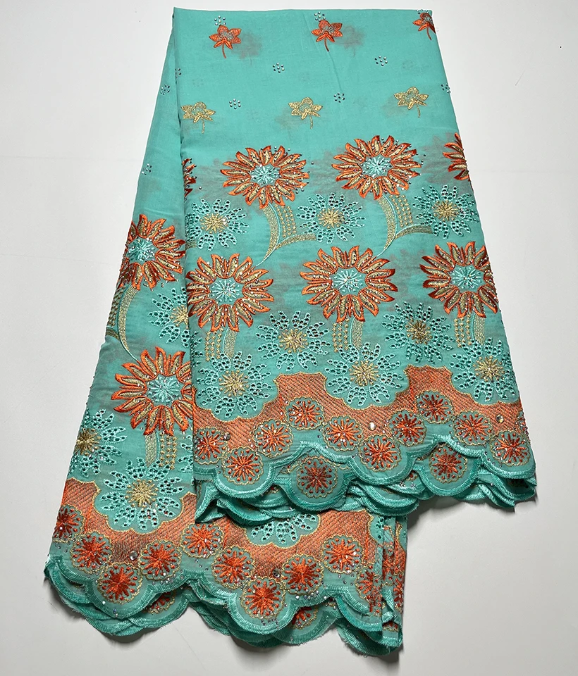 Хлопковое кружево Lafaya для платья