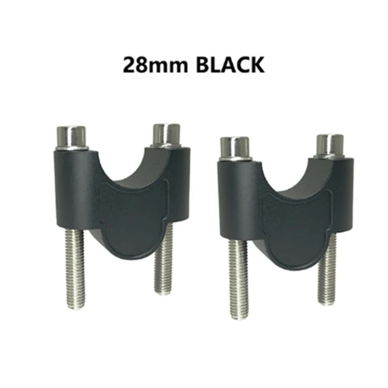 

Серебристый, черный, крепление на руль, зажим для руля, удлинительный адаптер, подходит для мотоцикла VOGE 300 RALLY 300 GY RALLY 300