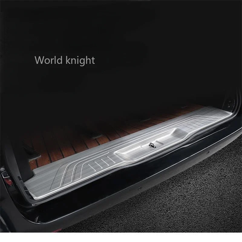 

Автомобильные аксессуары для Mercedes-Benz Vito V260L V250 V260 2016-2020, задняя панель из нержавеющей стали, дверной порог, Молдинг