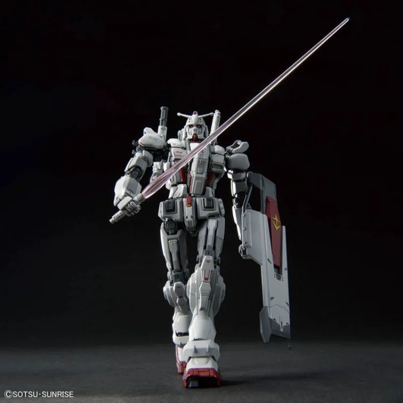 Фото BANDAI HG 1/144 255 RX-78(G)E GUNDAM EX Фигурки Gundam: Requiem for Vengeance Аниме Модель Комплект Игрушки для Мальчиков Коллекция №4