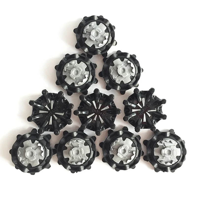 

14Pcs/Lot Golf Spikes Pins Turn Fast Twist Shoe Spikes Durable Replacement Set Ultra Thin Cleats Pins Golf Shoes Parts