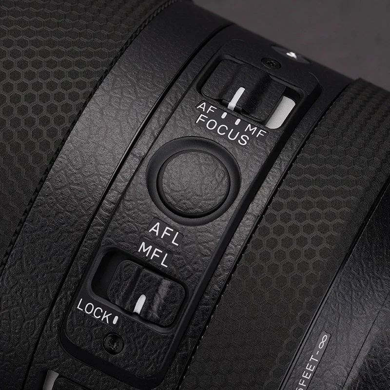 Для Sigma 20 мм F1.4 наклейка виниловая пленка для объектива корпус защитная защитное
