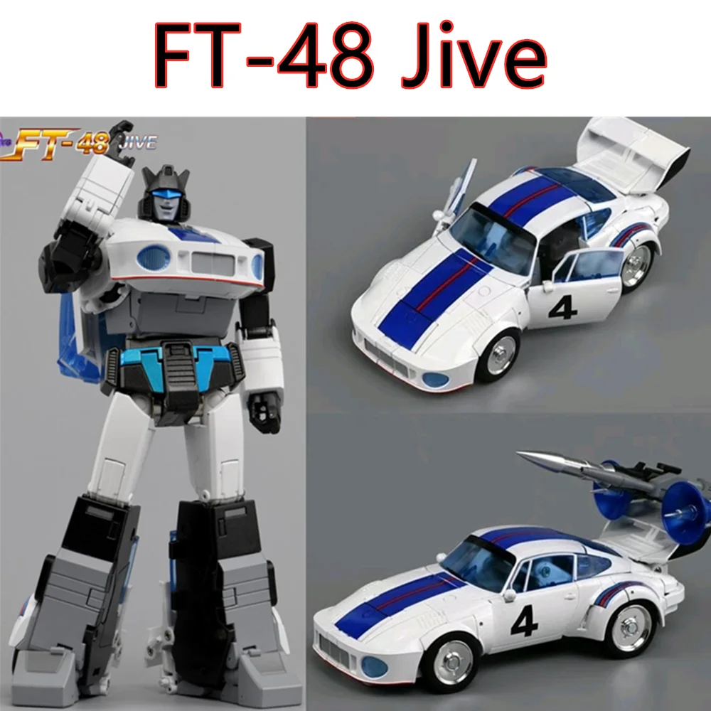 

Новинка, экшн-Фигурка-трансформер FansToys FT-48 FT48 Jive Jazz Mp, модель робота-трансформера с коробкой