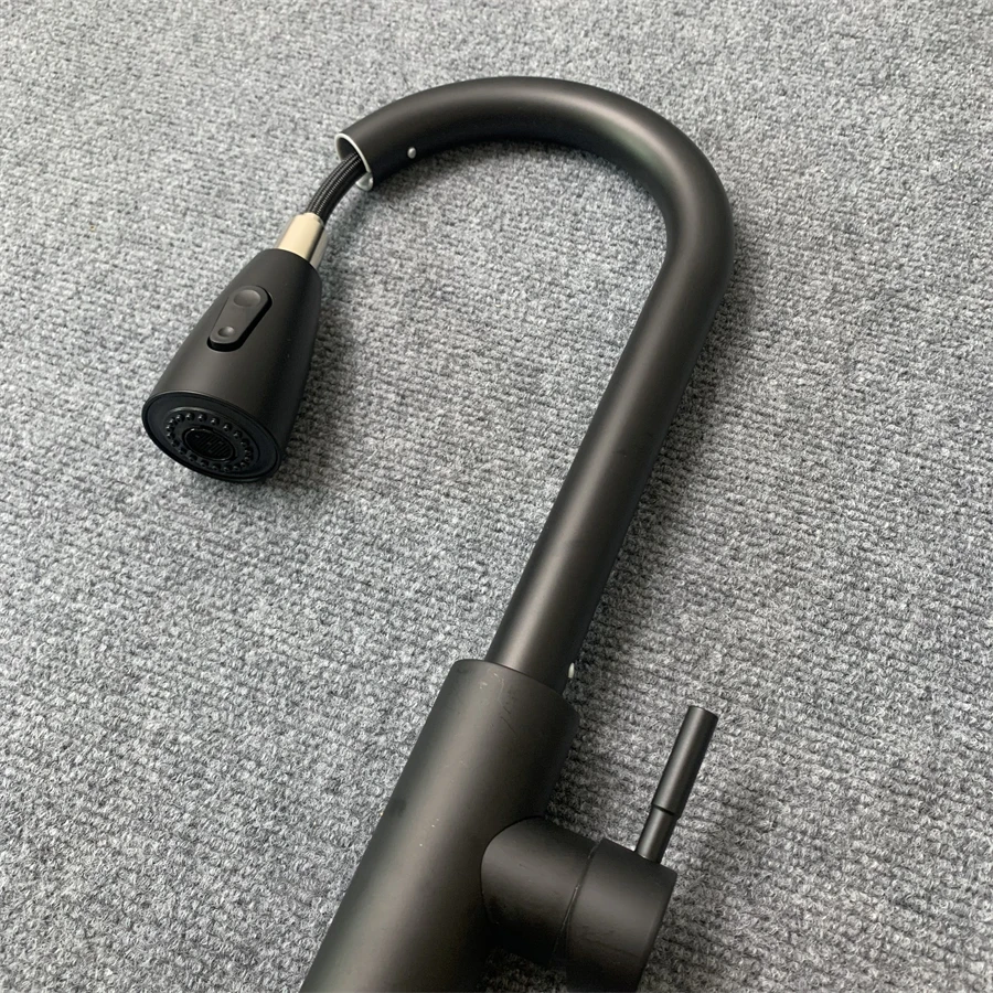 1 набор кухонных и балконных раковин с выдвижным краном из нержавеющей стали для