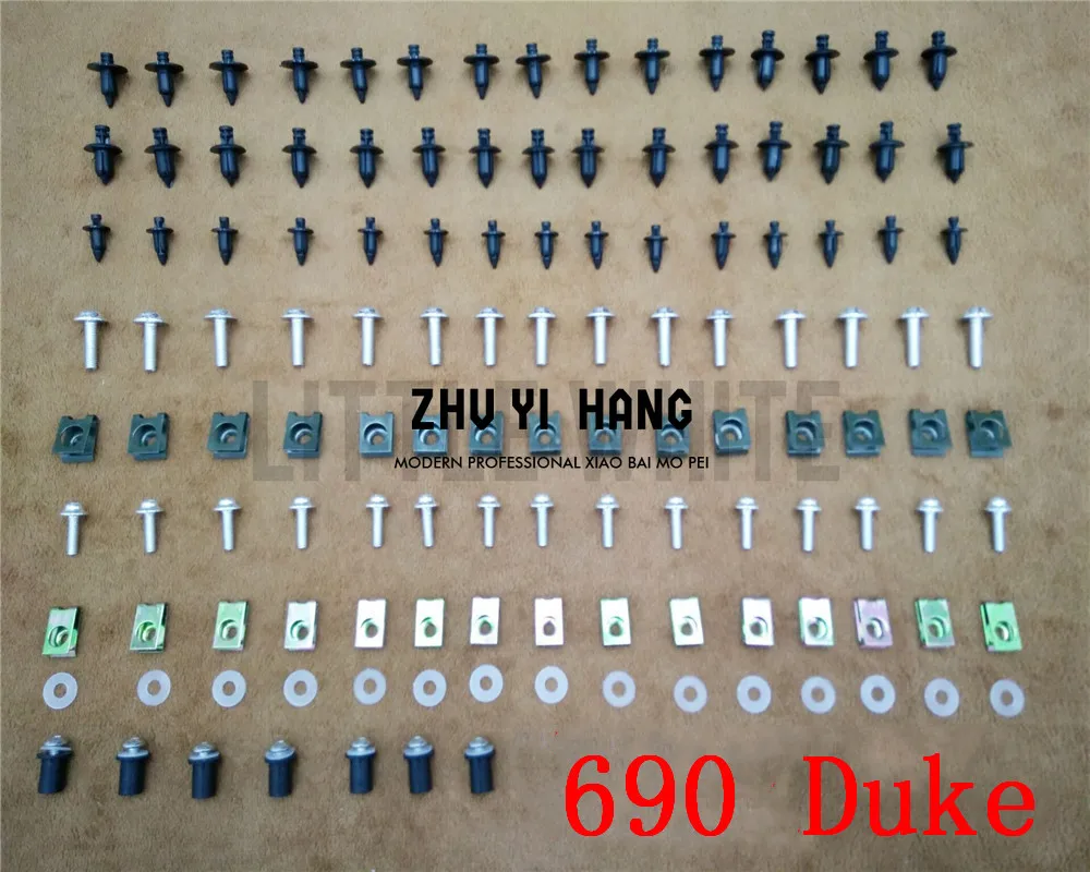 

Комплект обтекателей болты для кузова винты для KTM 690 Duke 2008-2011