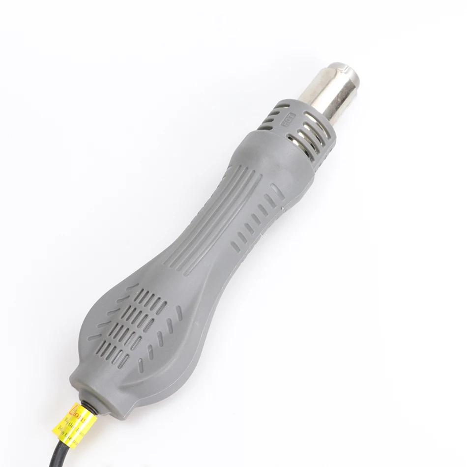 Портативная паяльная станция 8878D 2 в 1 для отпайки горячим воздухом светодиодный