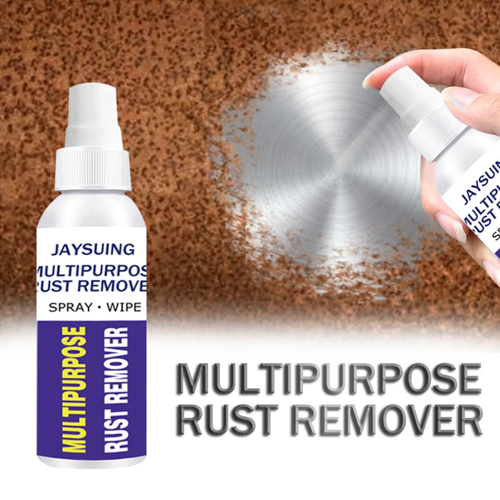 

30/50/100ml Rust Remover Converter Auto Wash Anti Corrosive Spray Paint Cars Maintenance Nozzle Windows Wheel Rust Remover