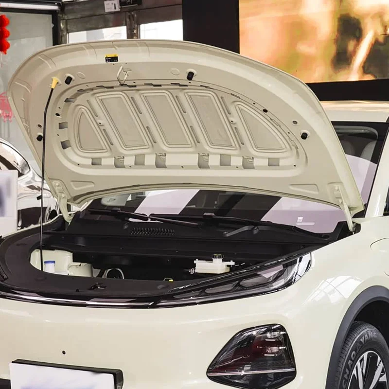 Для Changan Nevo Q05 E06 MK2 2025 2026 2027: Шумопоглощающая и теплоизоляционная накладка на передний капот, автомобильные аксессуары (art.: 3920da98e800d) - 3920da98e800d