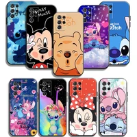 disney cartoon cute phone cases for samsung galaxy s22 plus s20 s20 fe s20 lite s20 ultra s21 s21 fe s21 plus ultra carcasa