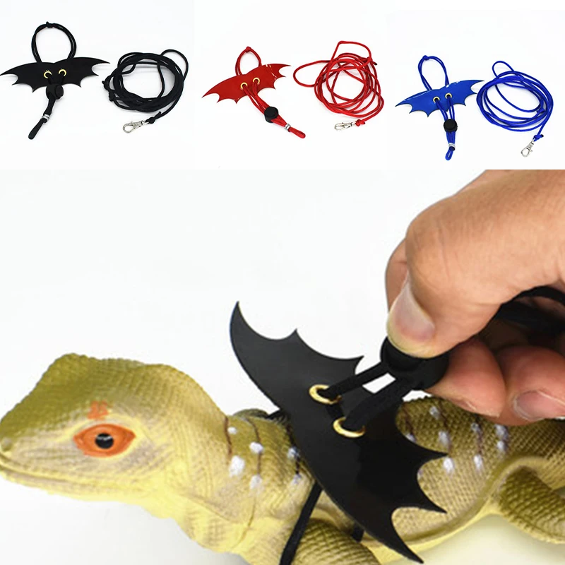 Поводок для домашних животных буксировочная веревка в виде ящерицы МАЛЕНЬКАЯ