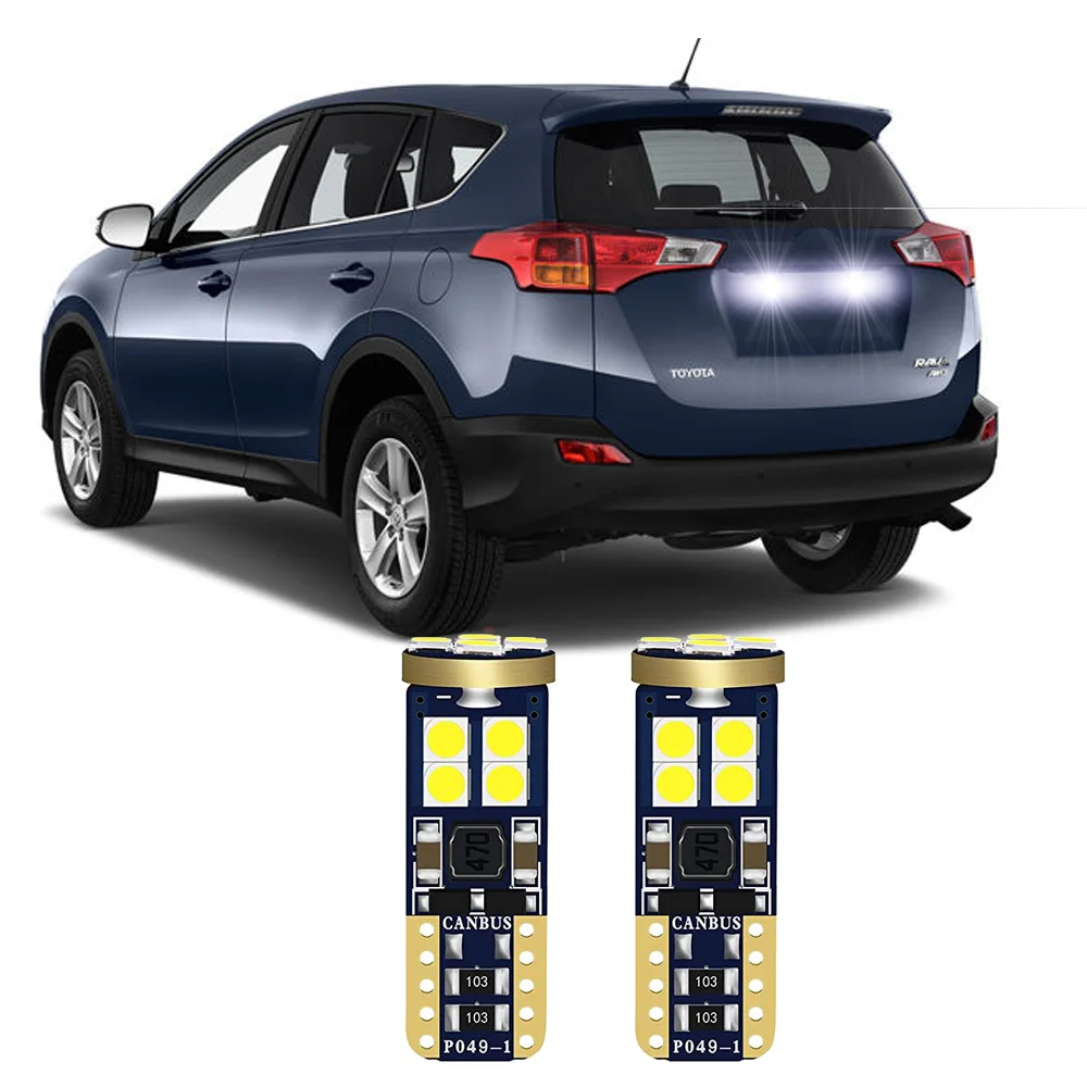 2 шт. лампы для Toyota RAV4 1996-2014 2015 2016 2017