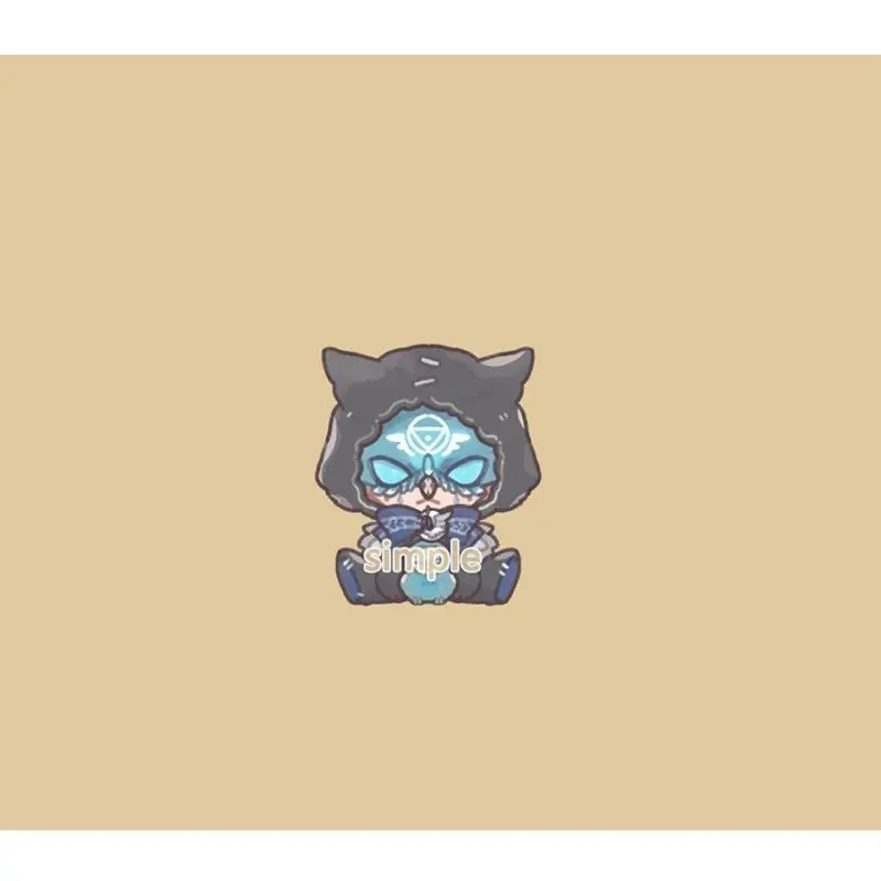 Identity V Мэри Анетт Ithaqua Подвеска Аниме Цепочка Акриловые Брелки Металлический