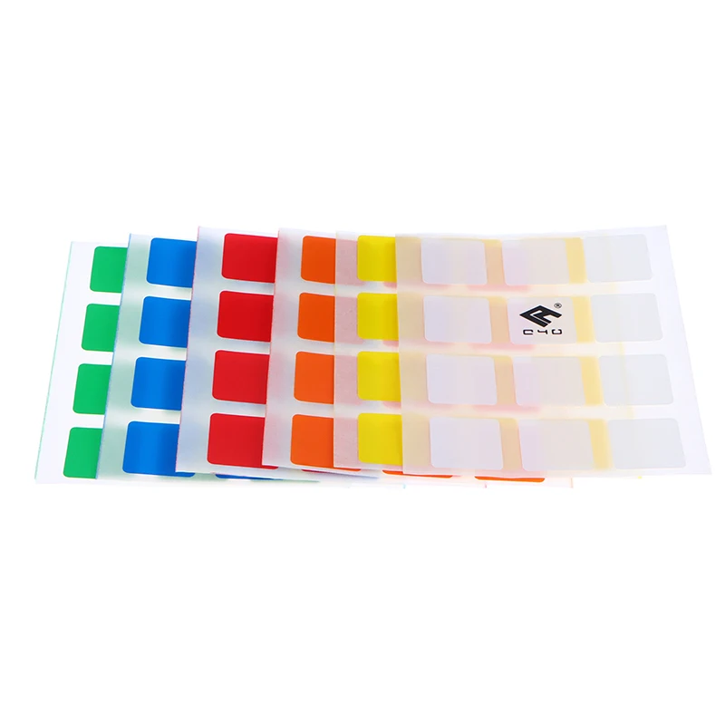 Рисунок 4 - Наклейки-кубики 3x3x3