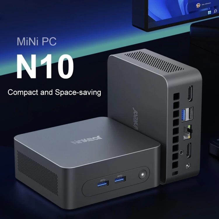 Ninkear N10 Window 11 Wireless 4.2 Мини-ПК
