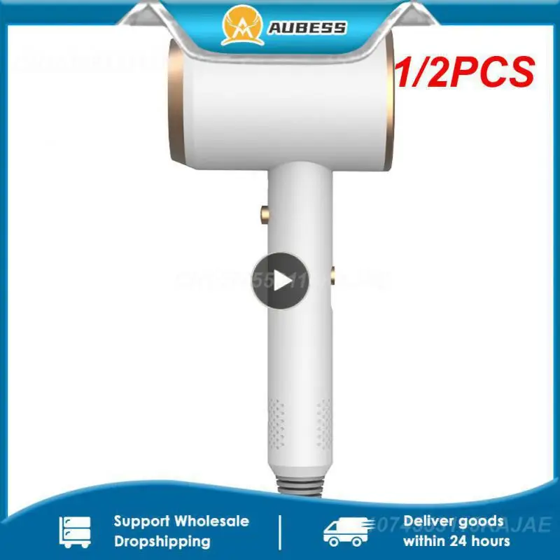 

1/2PCS Hair Dryer Hot and Cold Wind with Diffuser Conditioning Powerful Blower AC Motor Heat Constant Temperature Blowdryer Dry