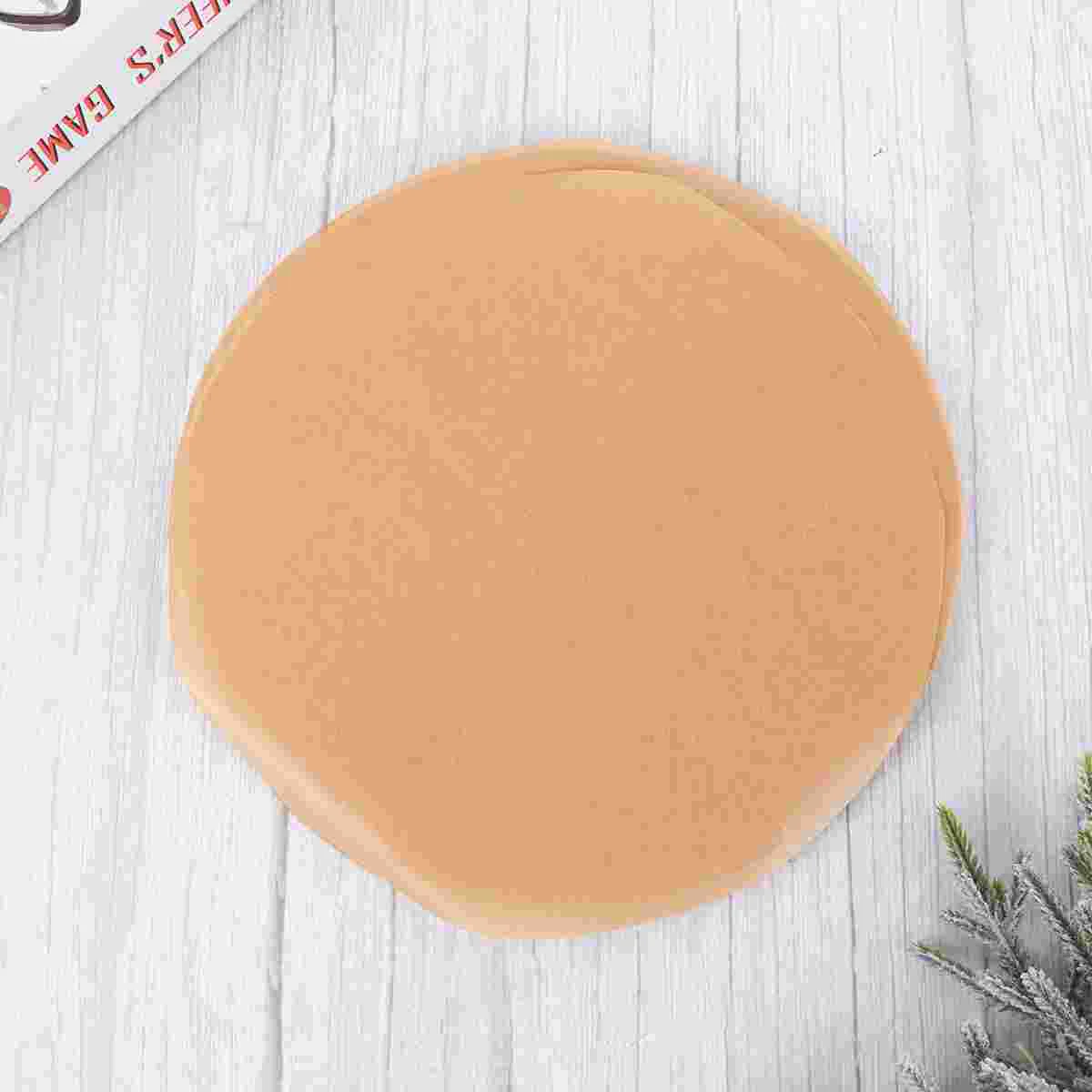 

Paper Baking Parchment Liners Round Sheets Butcher Liner Bbq Wrapping Sheet Steamer Mat Stick Non Wax Cake Resistant Rounds