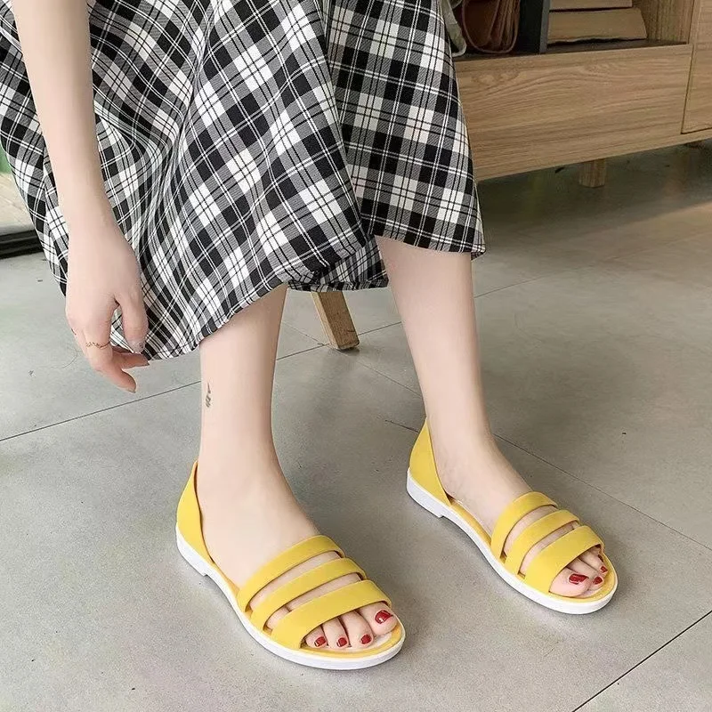 Women Slippers Indoor Shoe Flat 2022 Women's Summer Women Non Slip Flats Female Comfort Beach Shoes Ladies Footwear Sandals