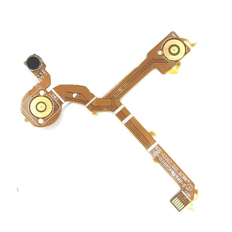 

For Gopro Hero3+ Plus Shutter Side Buttons Microphone Flat Hero3+Flex Cable For Gopro3 Hero 3+Plus Camera Repair Part