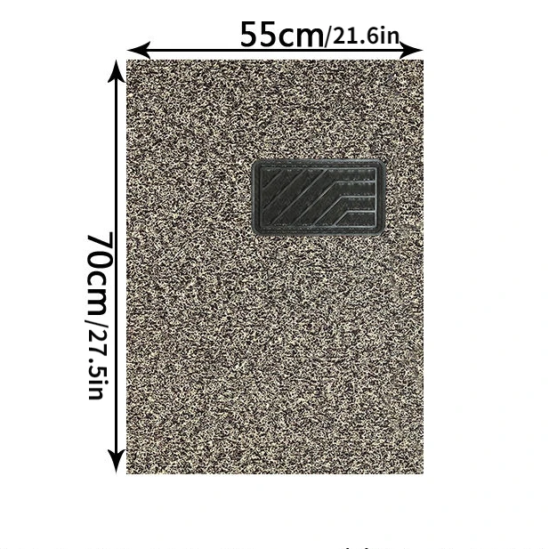 

Цельные общие автомобильные коврики легко чистится и можно разрезать, универсальный ковер на четыре сезона, монолитный главный водитель, водонепроницаемый автомобиль