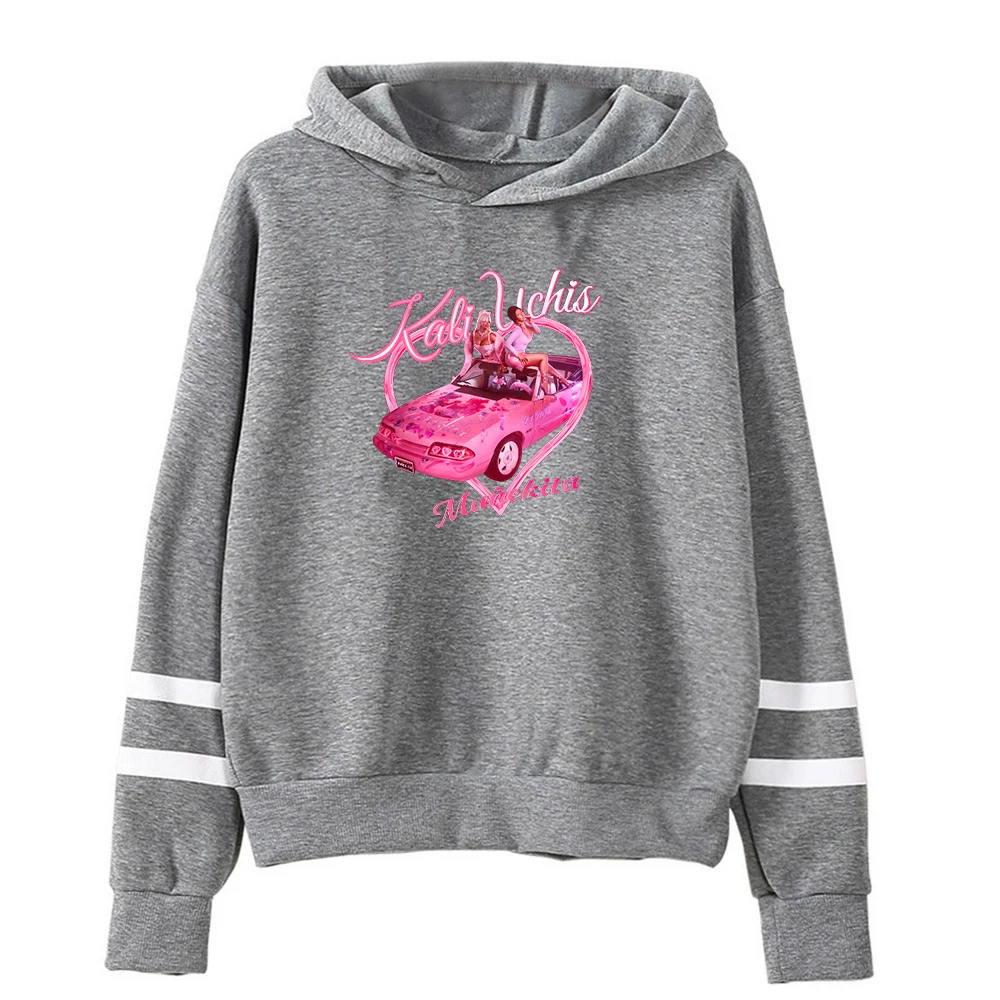 Толстовка с капюшоном Kali uchi Munekita Red Moon in Venus Tour без карманов параллельными