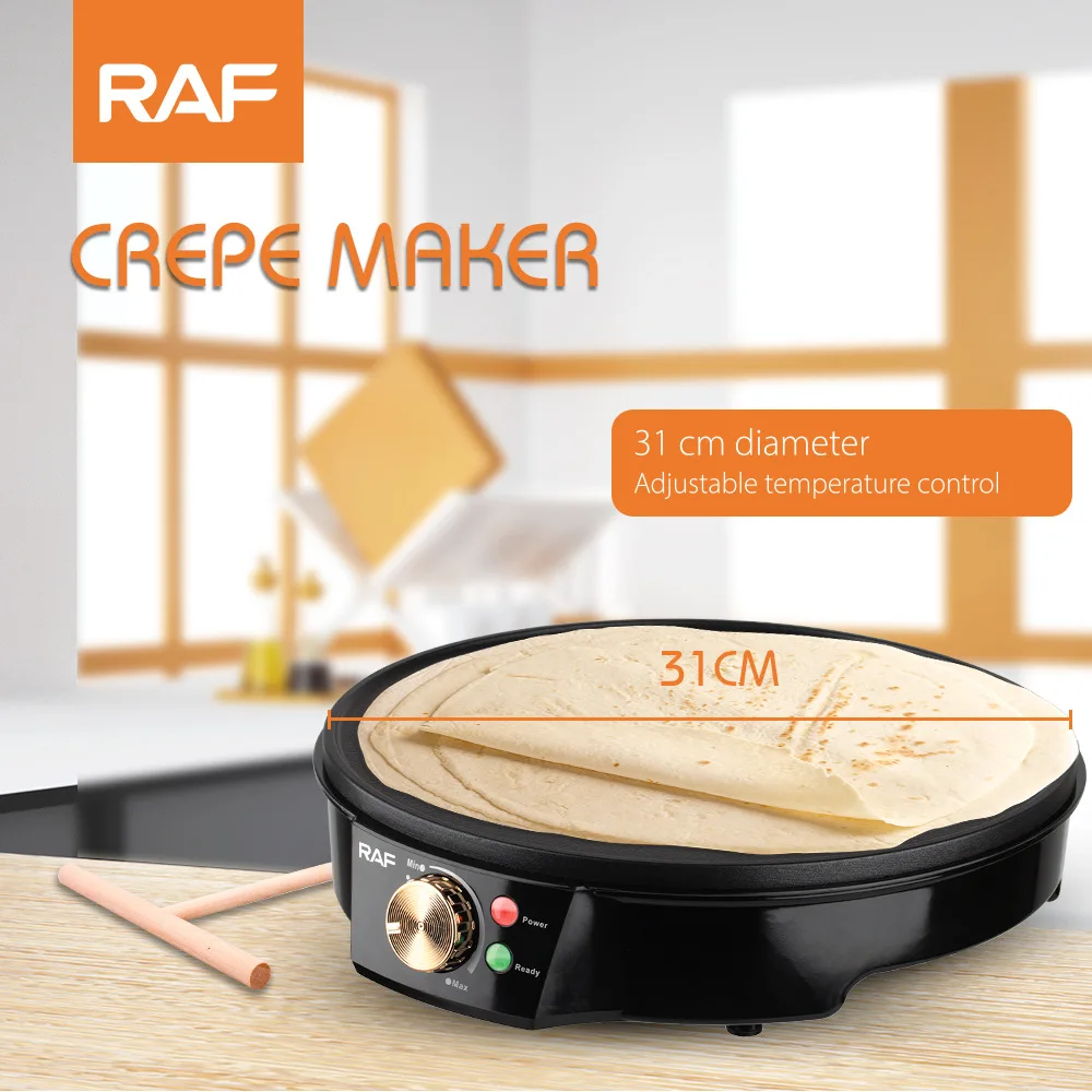 Pan Multi-function Breakfast Cookie Baking Machine Adjustable Temperature Control Barbecue Plate enlarge