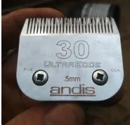 Фото 1 шт. ANDIS Ultra Edge Blade 30 #   Насадка 5 мм для большинства машинок для стрижки Oster, Laube AG/A5 для груминга животных №1
