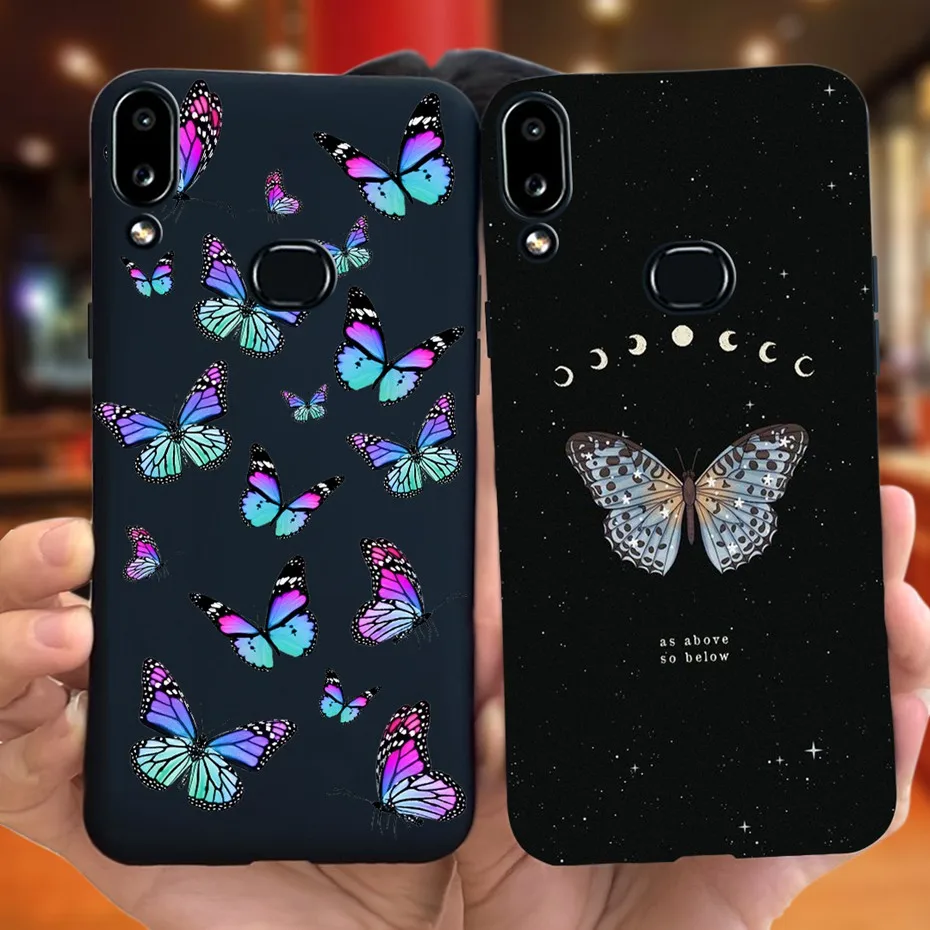 Фото Модный чехол для телефона с принтом для Samsung Galaxy A10S A10 2019, силиконовый мягкий чехол из ТПУ для SamsungA10s A10 10S SM-A107F A105F №4
