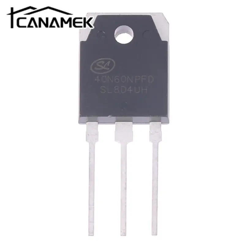 

1 шт. 40N60NPFD IGBT Одиночная Труба для сварочного аппарата 40A 600 в SGT40N60NPFD, обычно используемая