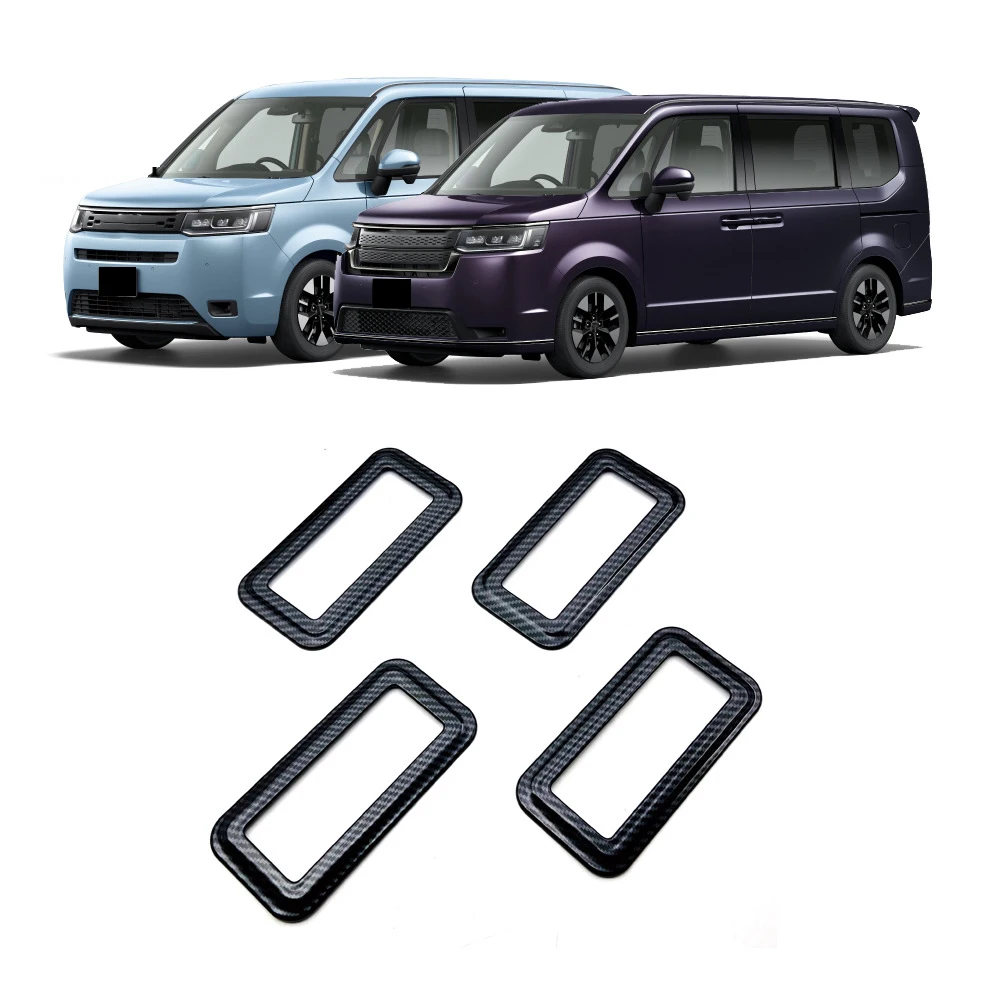 Car Rear Passenger Air Conditioning Vent Outlet Decoration For Honda Stepwgn Spada 2022 2023 Interior Accessories