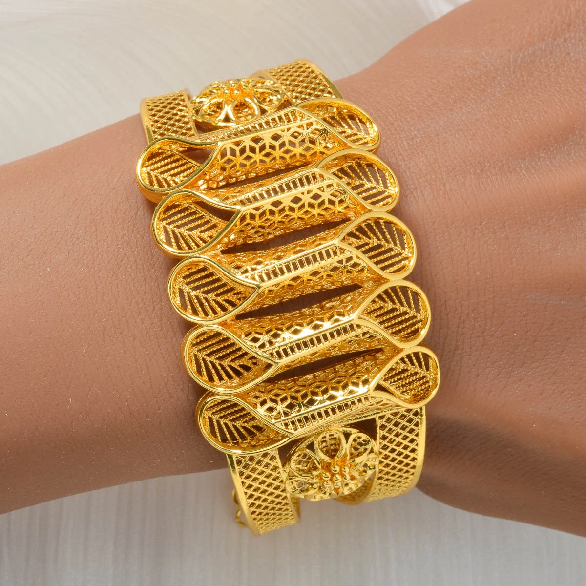 Diana Baby новинка 2024 комплекты ювелирных изделий браслет золотого цвета модное