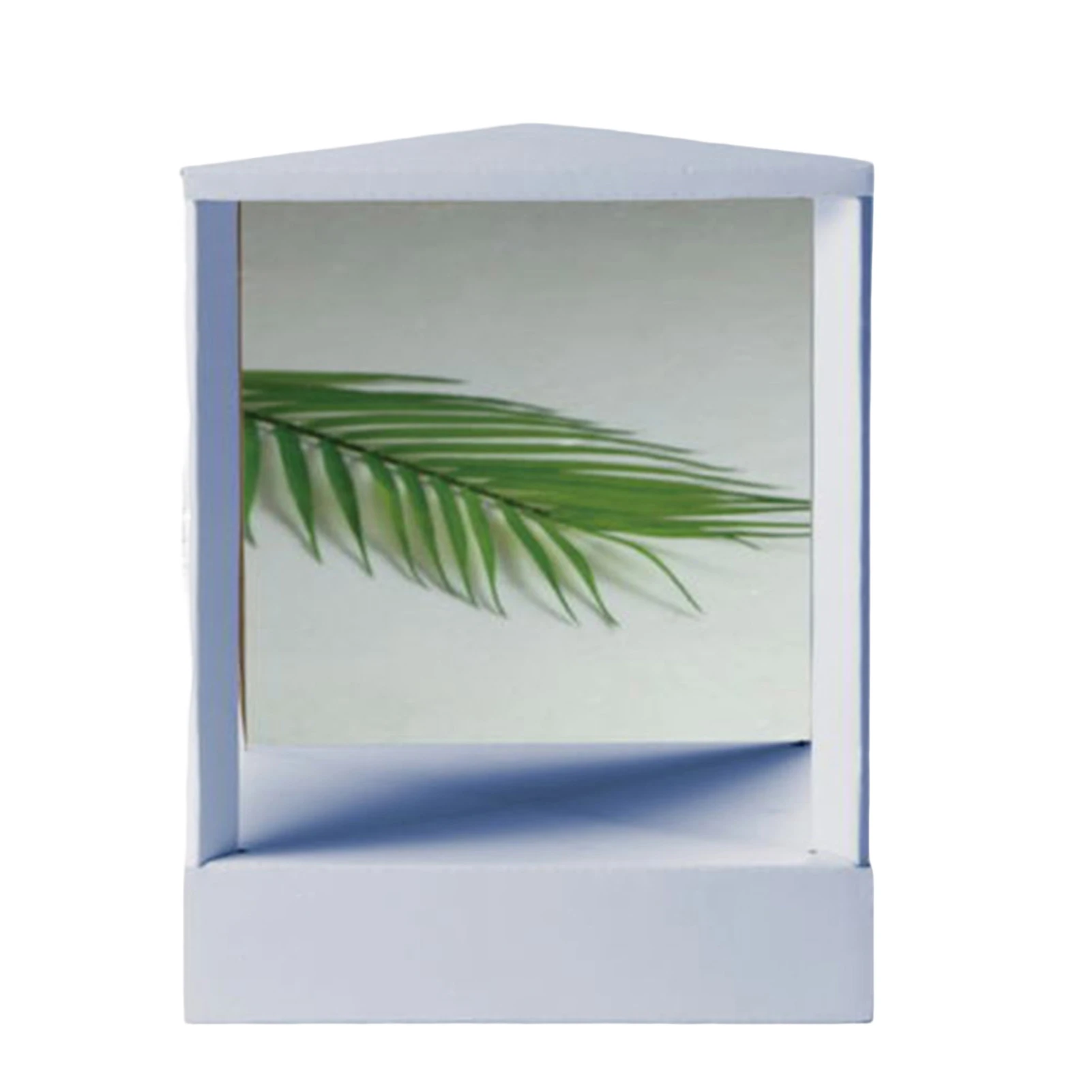 

Vanity Mirror Makeup Mirror Image Does Not Reverse Cosmetic Stand Mirror for Desk Makeup Hair Styling