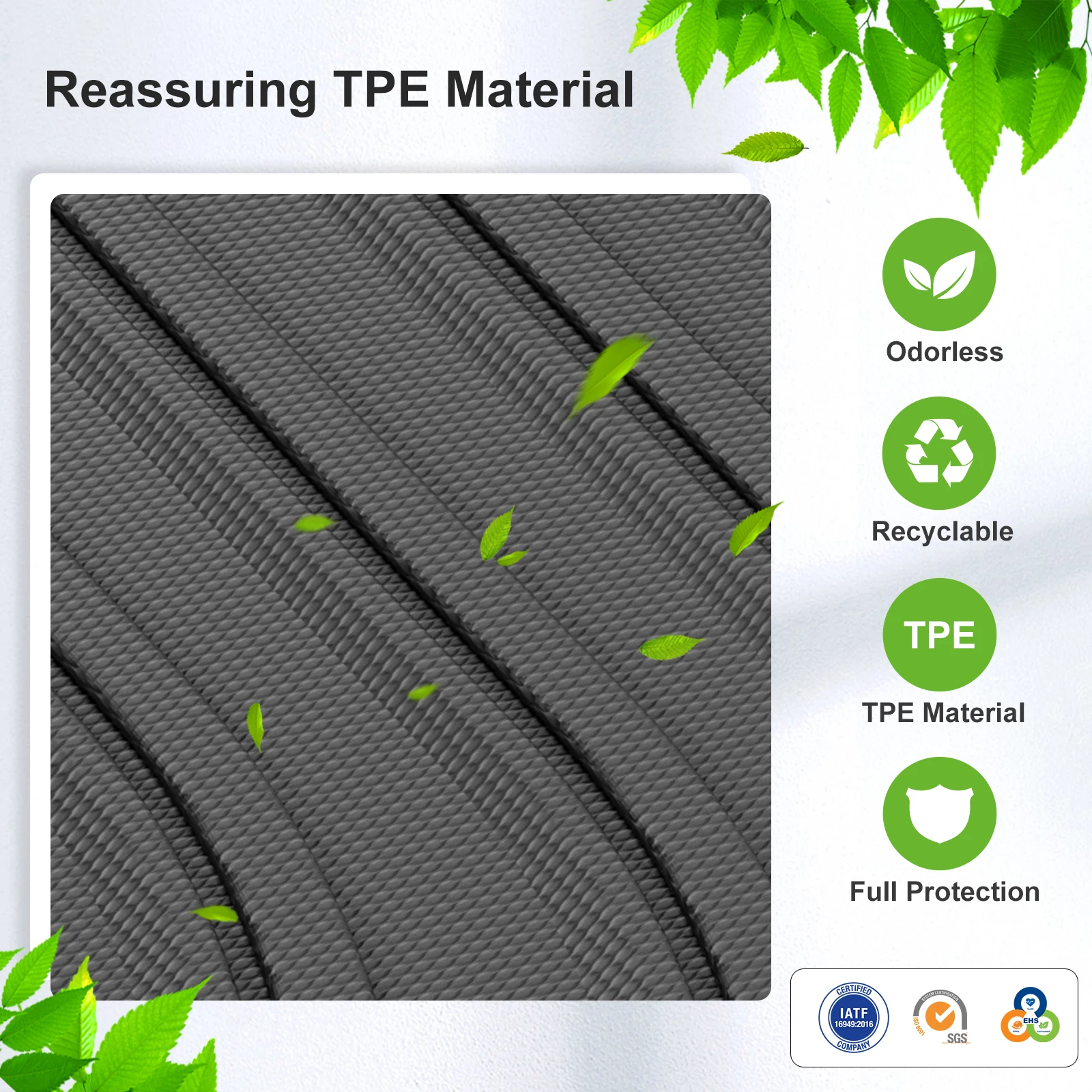 Для Kia Sorento Fuel Version 2021-2024 TPE 3D автомобильные коврики для багажника аксессуары