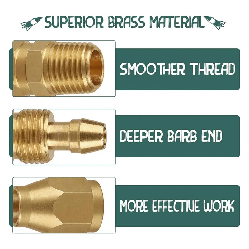 4 шт. устройство для сращивания воздушных шлангов