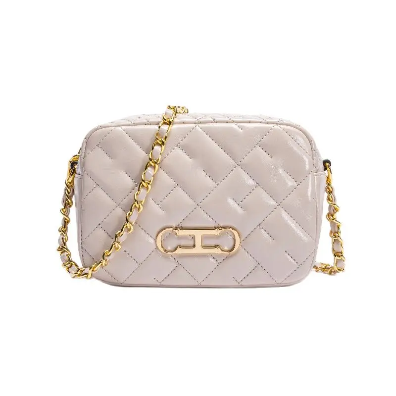 Luxury Brand Designer Fashion Small Fragrant Style Shoulder Bag Classic Small Square Bag Women's Holiday Banquet Crossbody Bag