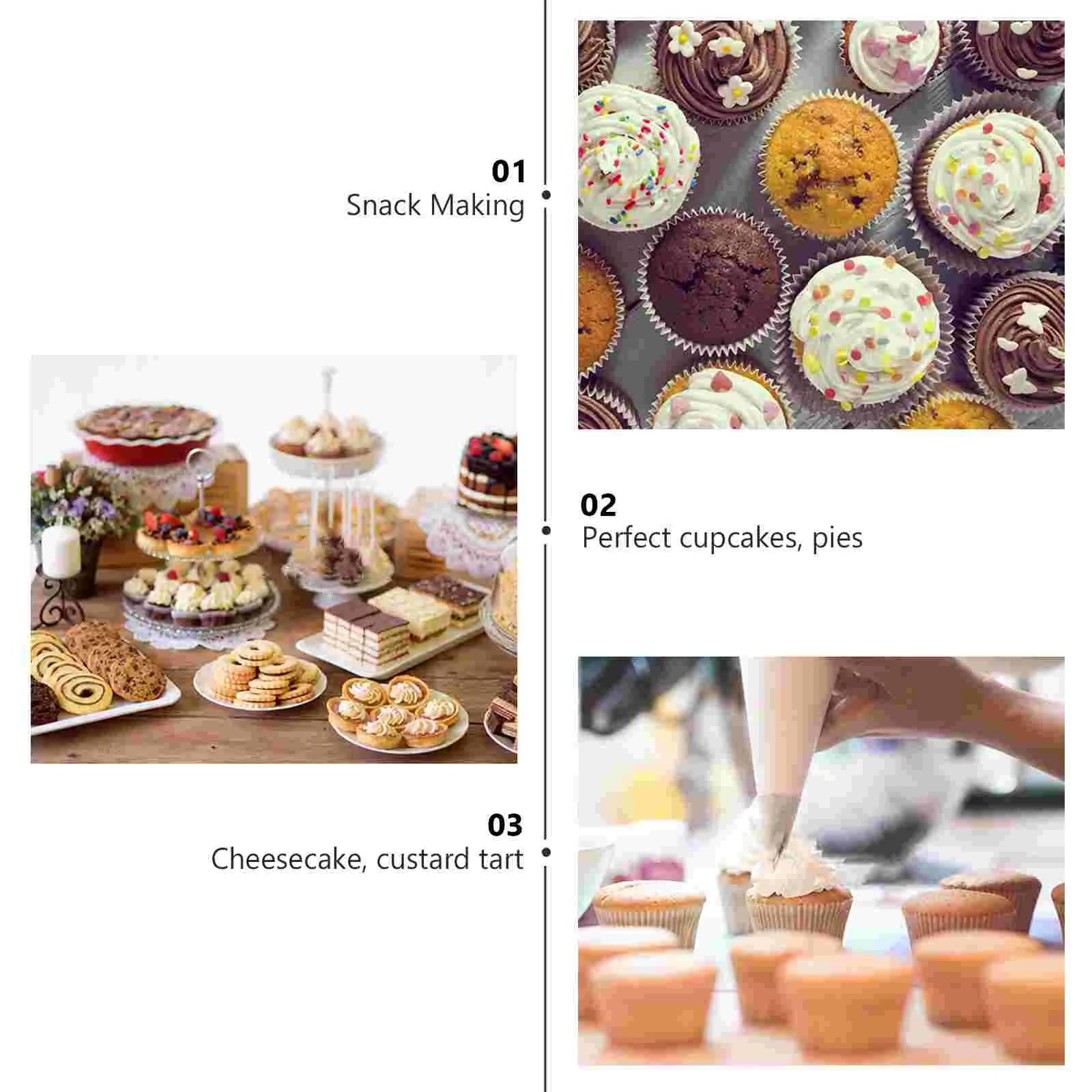 7CM Stainless Steel Perforated Tart Ring Shell Pan Mousse Pie Quiche Circle Mold with Holes Baking Tools |