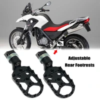 for bmw f650gs dakar g650gs g650 gs g 650gs g 650 gs 2009 2018 motorcycle adjustable rear footrest foot pegs rotatable foot pegs