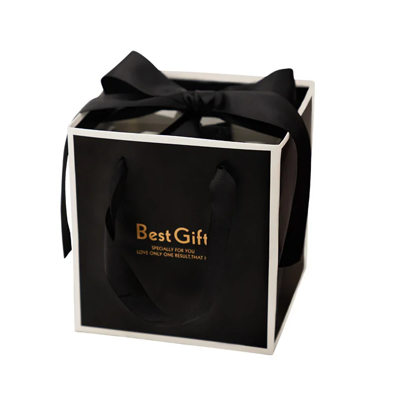 Подарочная коробка для подруги креативная упаковочная губной помады подарок на