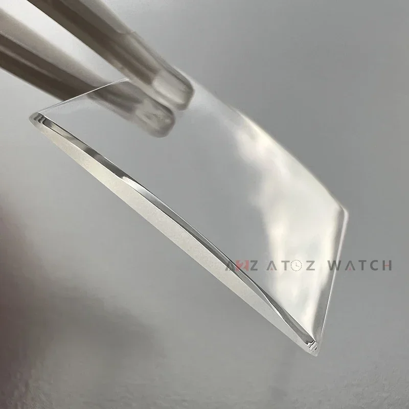 Часы с сапфировым стеклом для Cartier Tank Anglaise WT 100016 WT 100034   24,2 мм квадрат (art.: 3920ce152e12e) - 3920ce152e12e