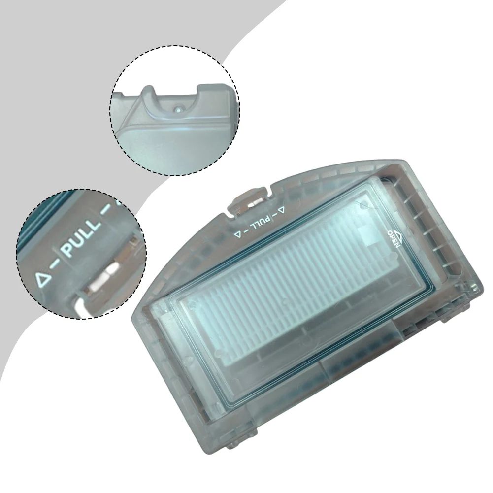 1 шт. пылесборник для EZVIZ RE4 Plus/RE5 Plus подметальный робот-пылесос запасные части