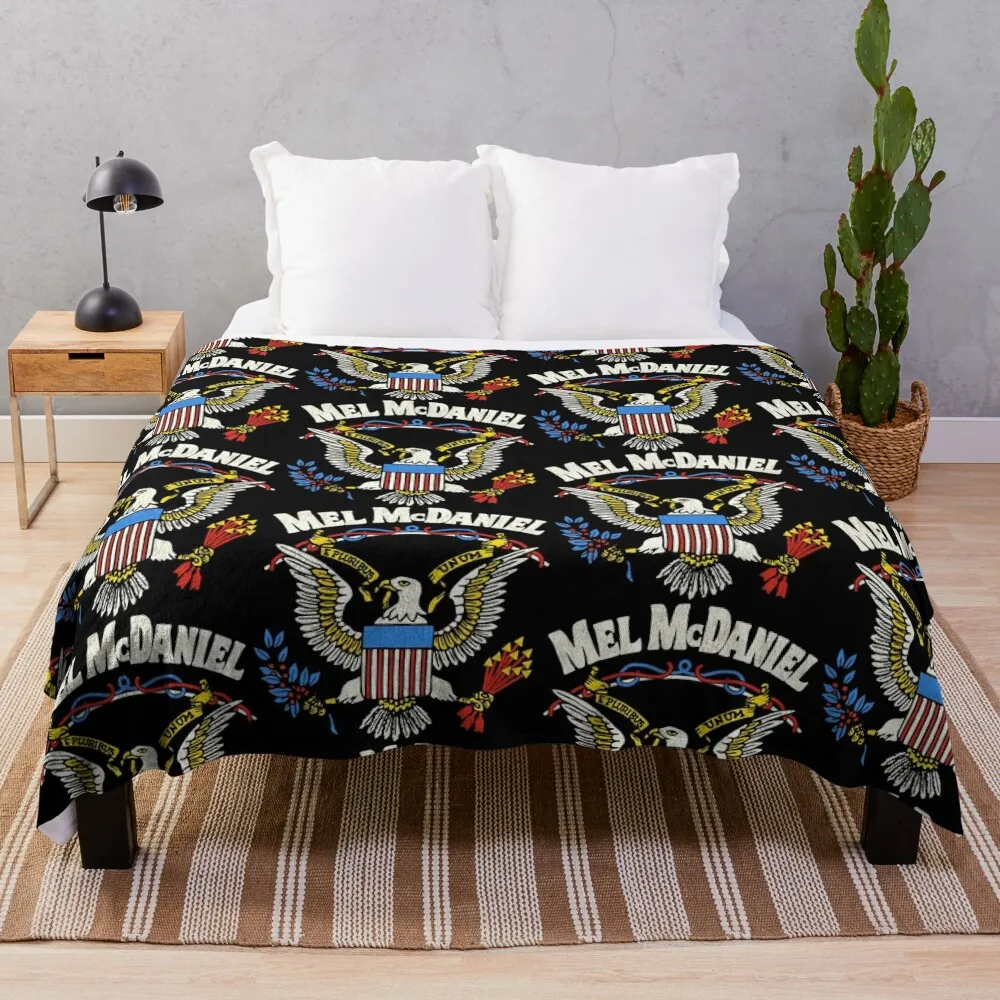 Mel McDaniel - классическая страна-музыка легенда пледы среда роскошные одеяла St